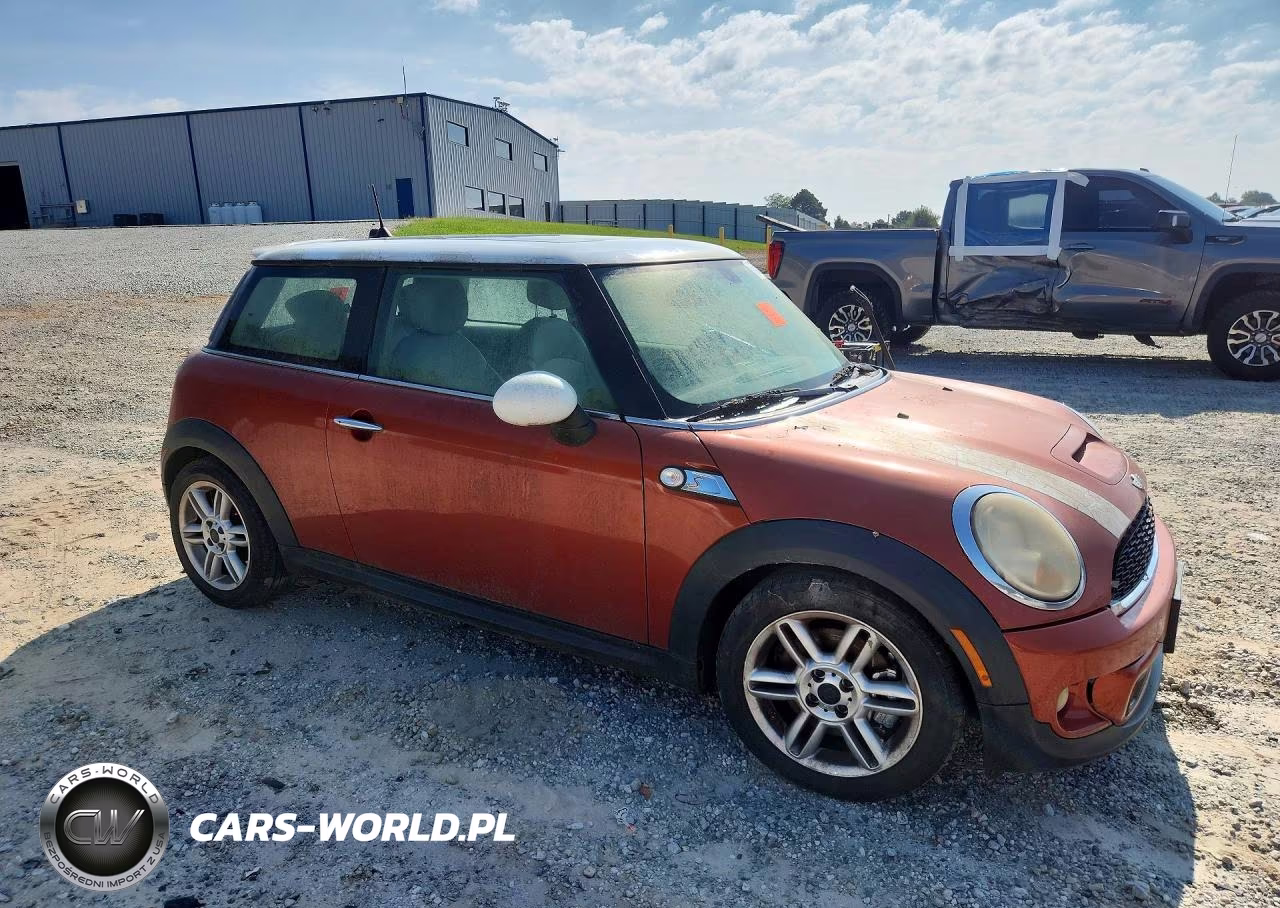 2011 Mini Cooper S VIN:WMWSV3C52BTY12031 - 4
