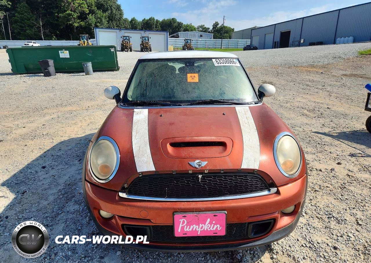 2011 Mini Cooper S VIN:WMWSV3C52BTY12031 - 5