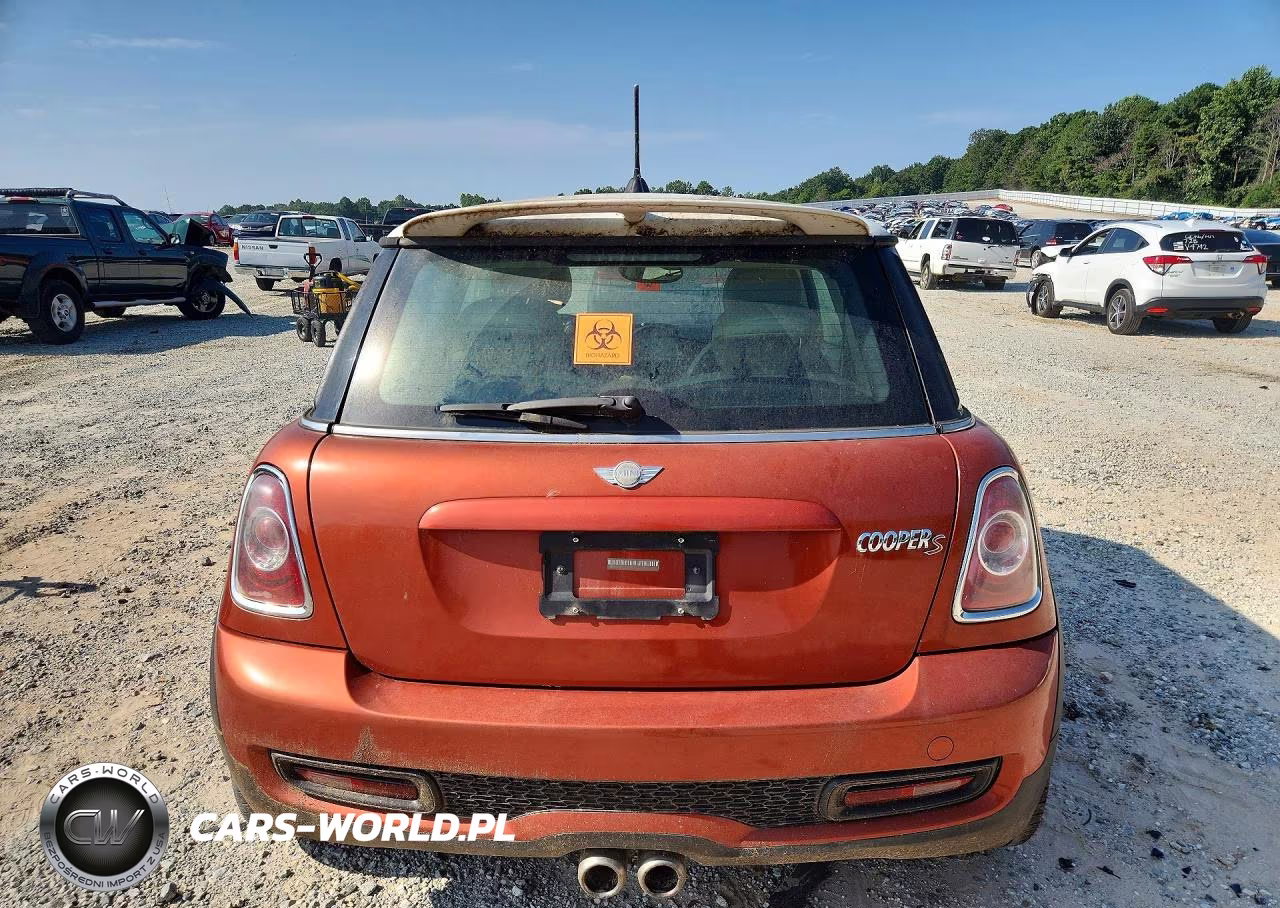 2011 Mini Cooper S VIN:WMWSV3C52BTY12031 - 6