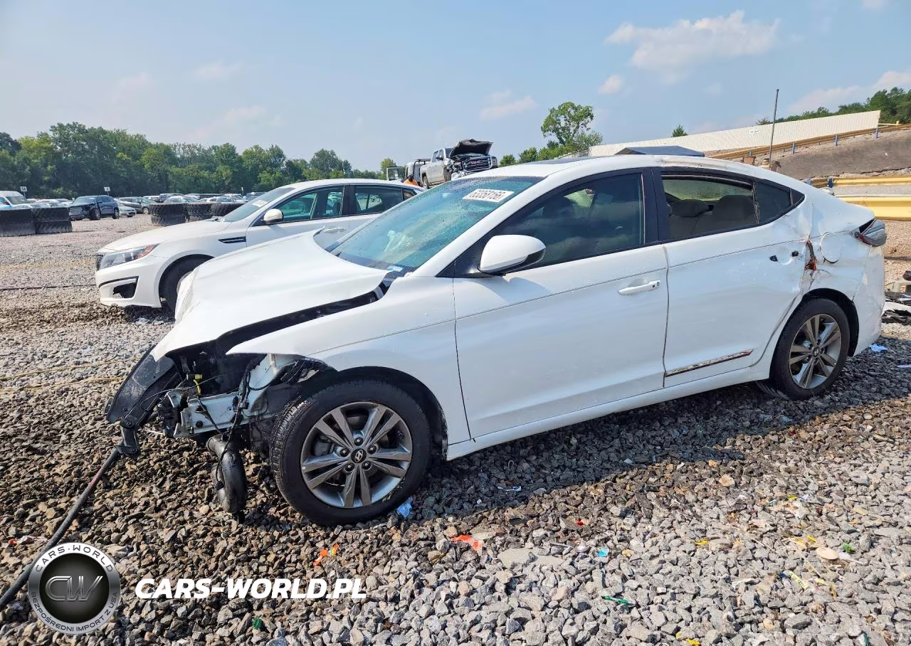 2018 Hyundai Elantra Value Edition