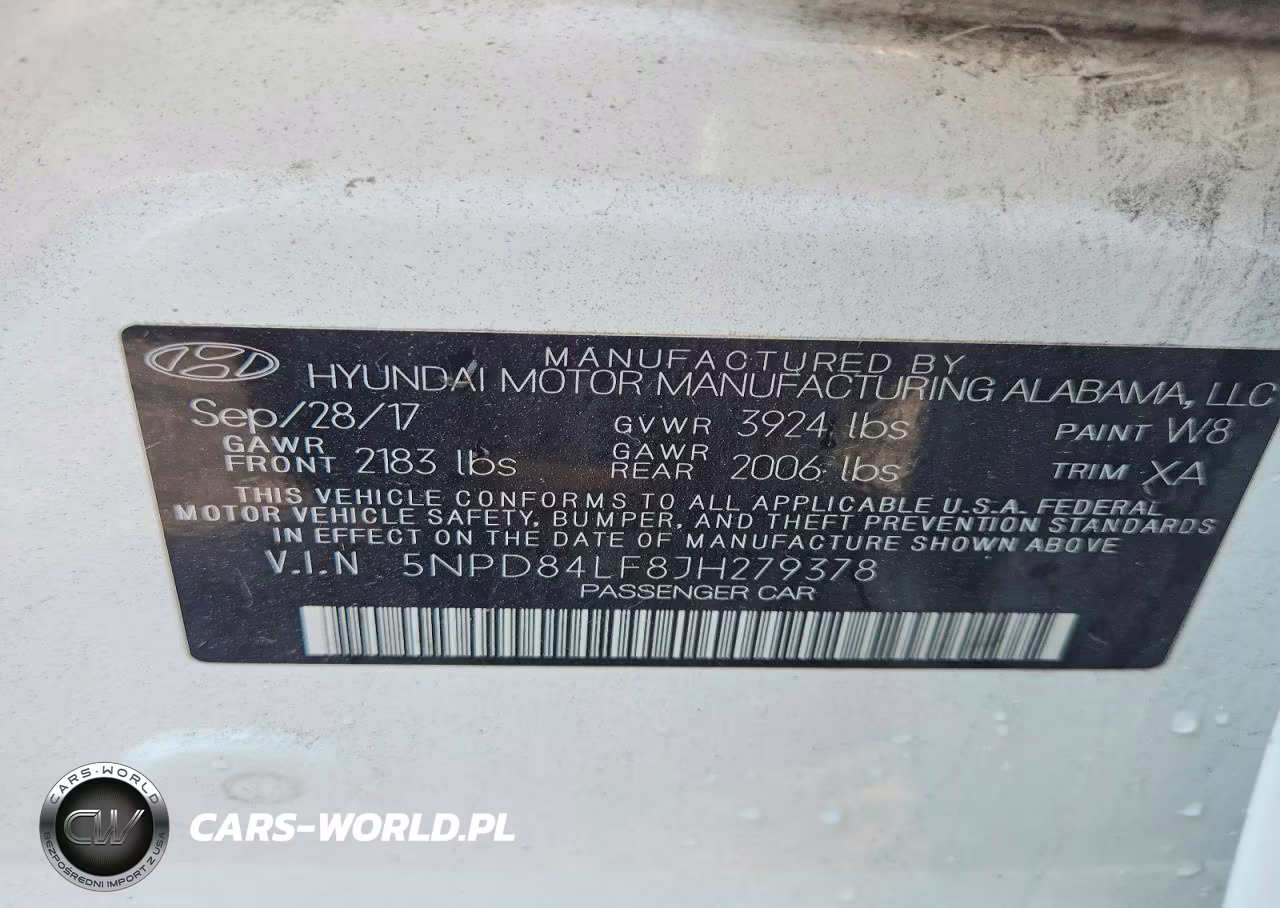 2018 Hyundai Elantra Value Edition VIN:5NPD84LF8JH279378 - 12