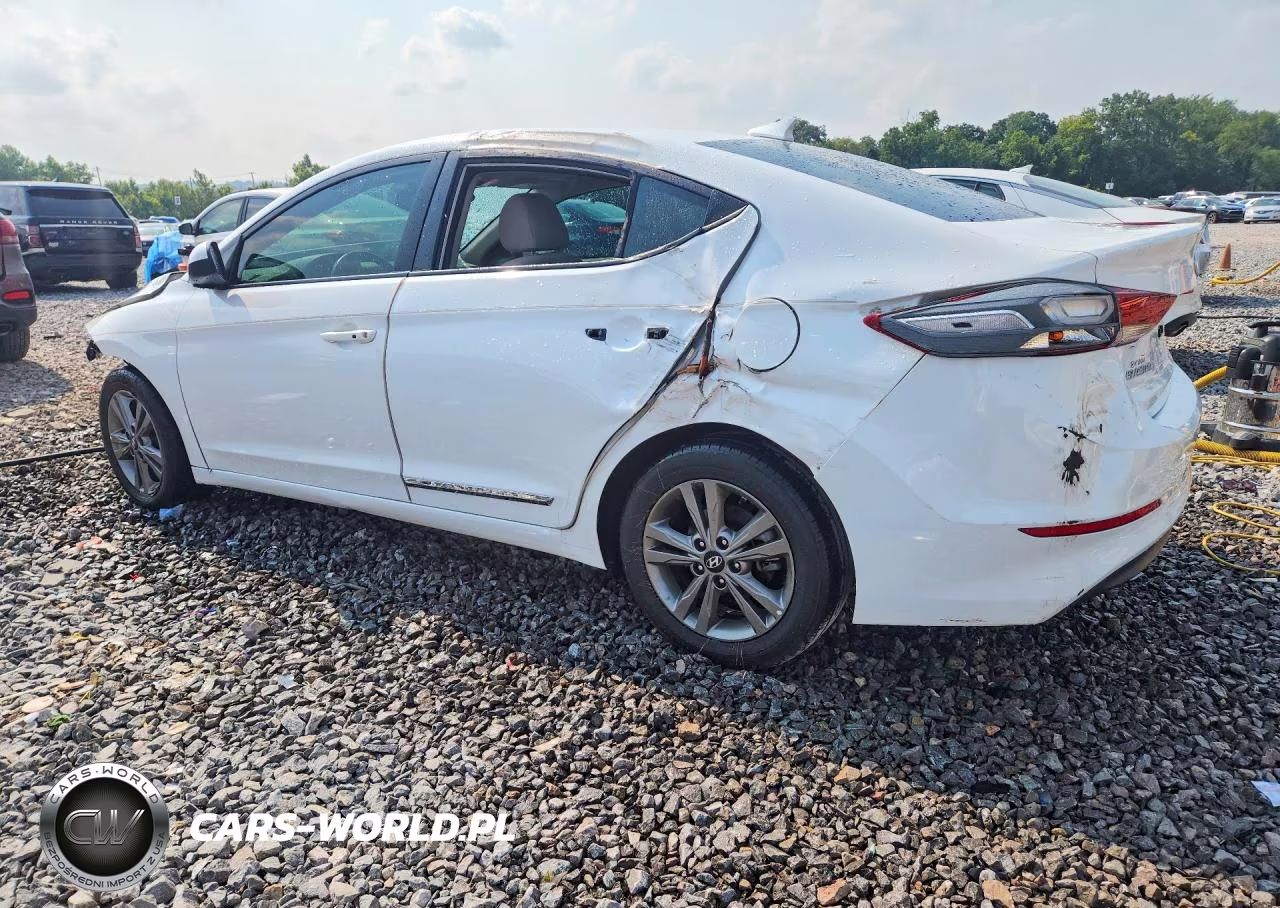 2018 Hyundai Elantra Value Edition VIN:5NPD84LF8JH279378 - 2