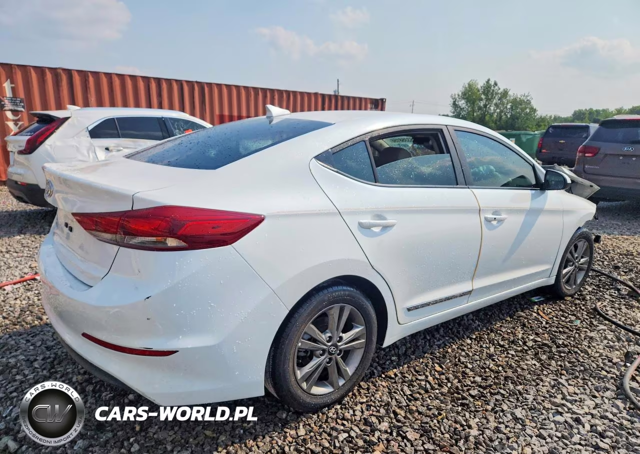 2018 Hyundai Elantra Value Edition VIN:5NPD84LF8JH279378 - 3