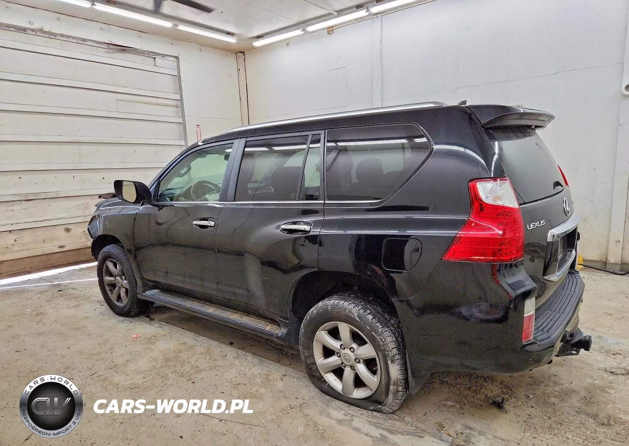 2010 Lexus Gx 460 VIN:JTJBM7FX6A5002959 - 2