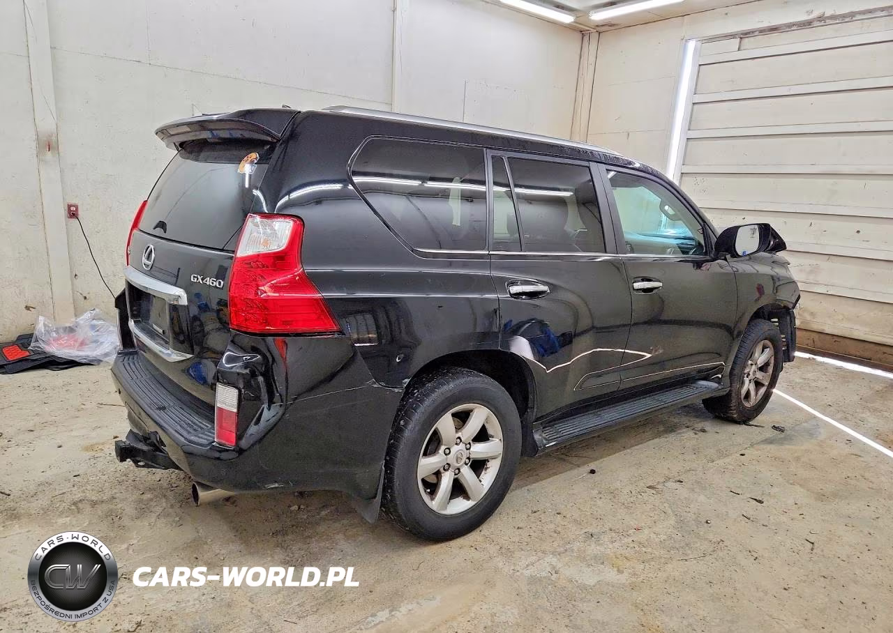 2010 Lexus Gx 460 VIN:JTJBM7FX6A5002959 - 3