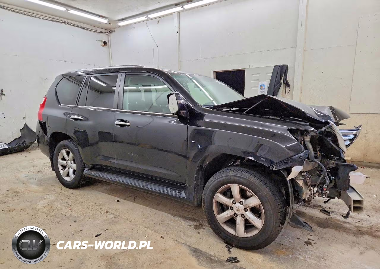 2010 Lexus Gx 460 VIN:JTJBM7FX6A5002959 - 4