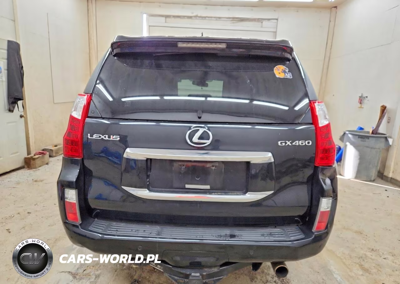 2010 Lexus Gx 460 VIN:JTJBM7FX6A5002959 - 6