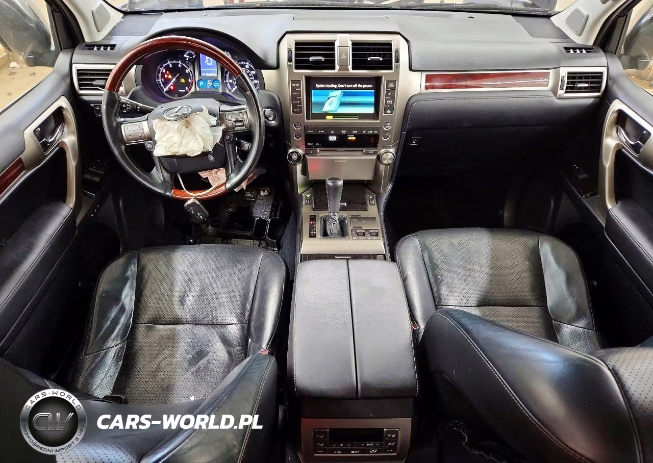 2010 Lexus Gx 460 VIN:JTJBM7FX6A5002959 - 8