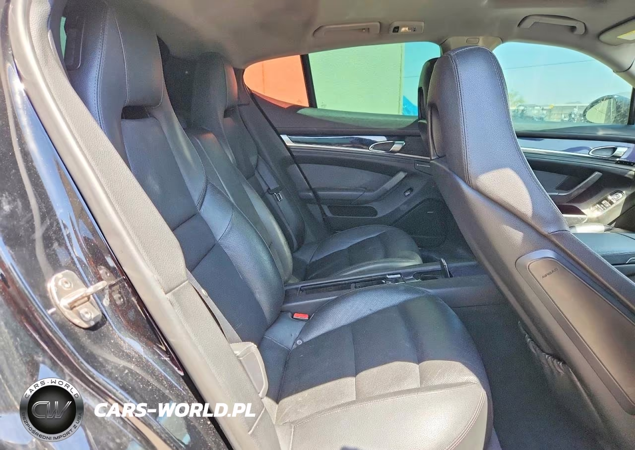 2011 Porsche Panamera 2 VIN:WP0AA2A79BL013677 - 10