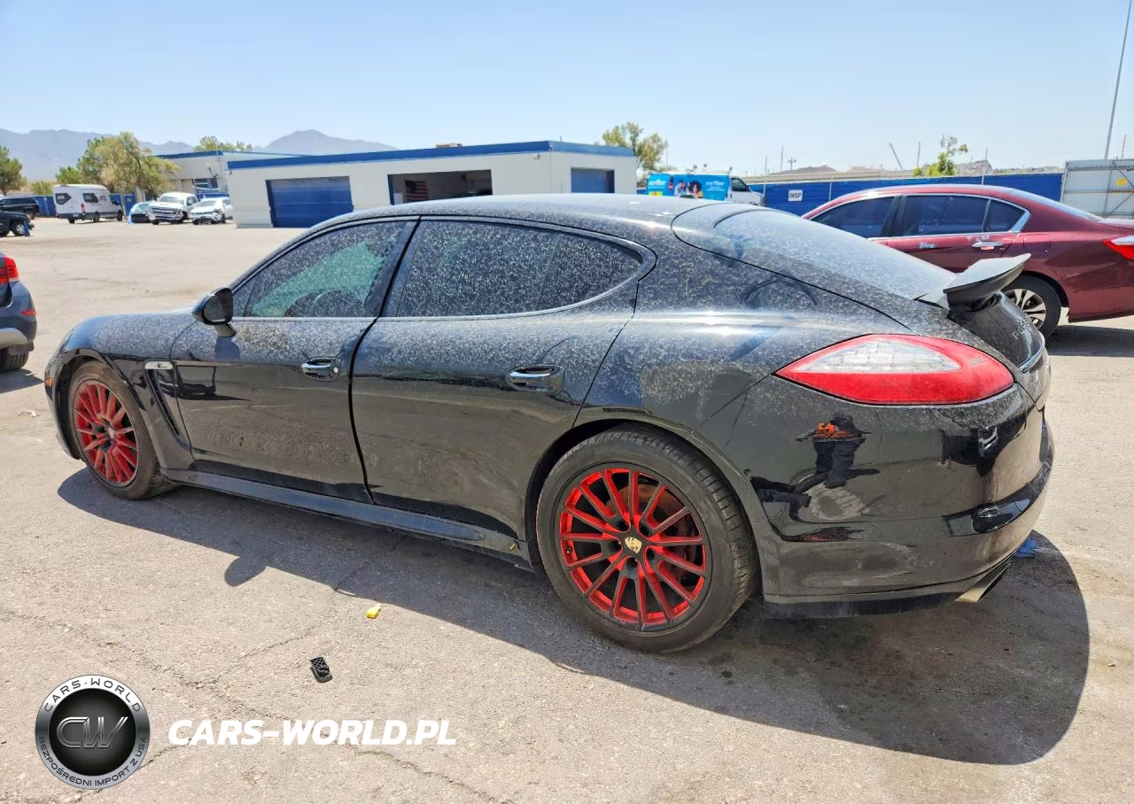 2011 Porsche Panamera 2 VIN:WP0AA2A79BL013677 - 2