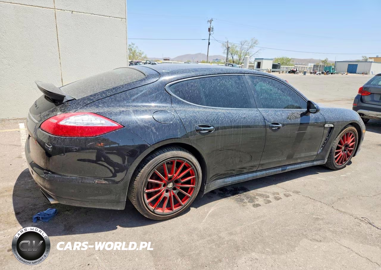 2011 Porsche Panamera 2 VIN:WP0AA2A79BL013677 - 3