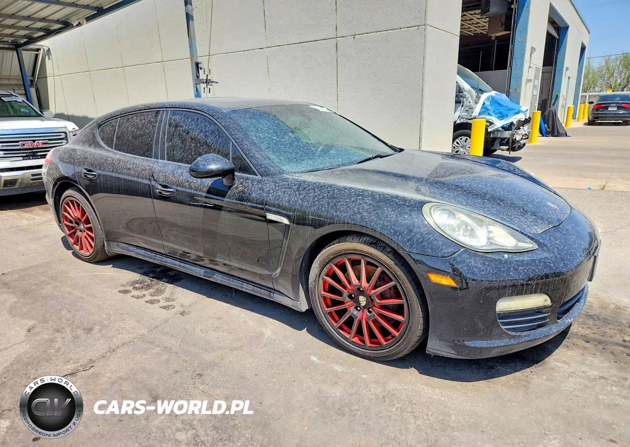 2011 Porsche Panamera 2 VIN:WP0AA2A79BL013677 - 4