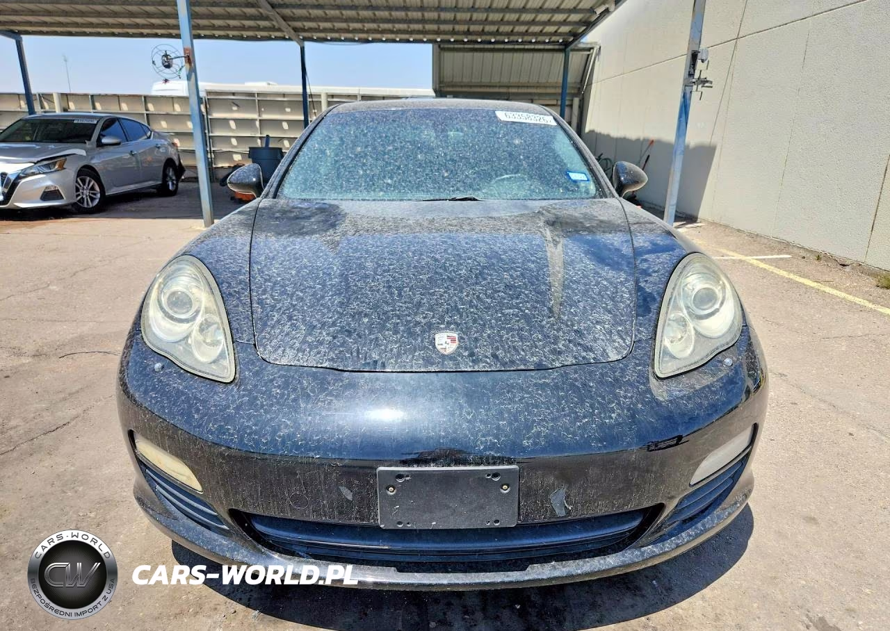 2011 Porsche Panamera 2 VIN:WP0AA2A79BL013677 - 5
