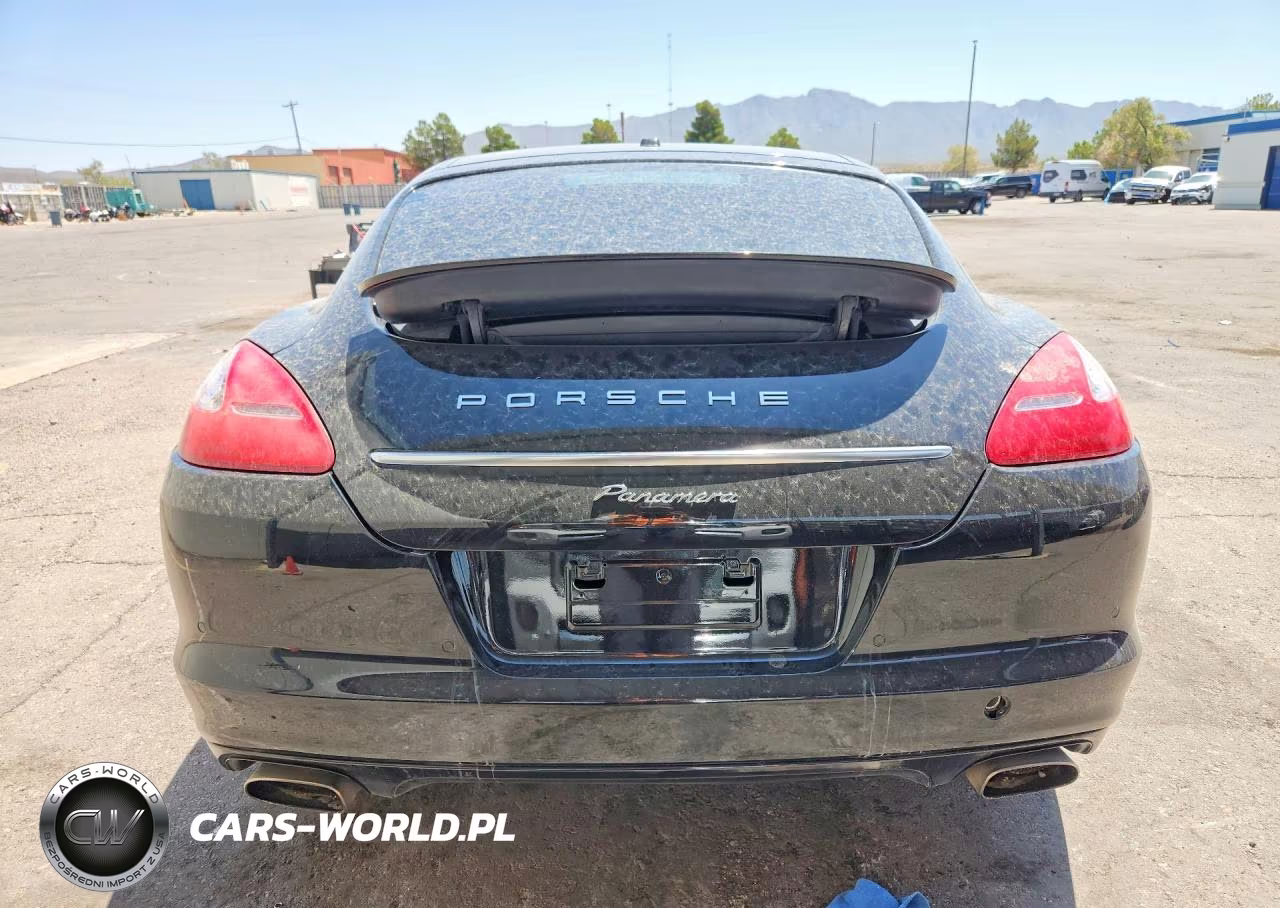 2011 Porsche Panamera 2 VIN:WP0AA2A79BL013677 - 6