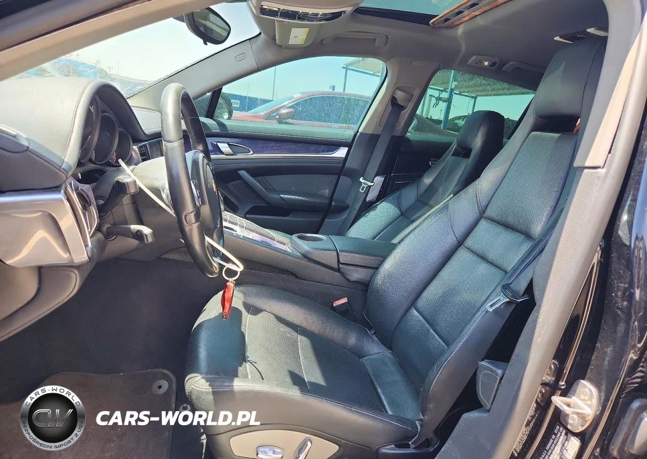 2011 Porsche Panamera 2 VIN:WP0AA2A79BL013677 - 7
