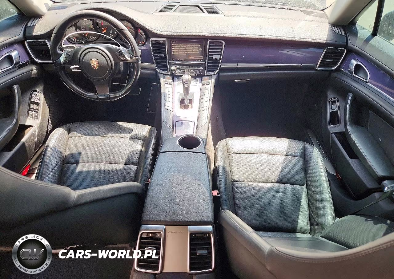 2011 Porsche Panamera 2 VIN:WP0AA2A79BL013677 - 8