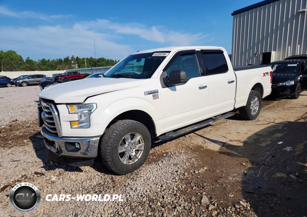 2015 Ford F150 Supercrew – zdjęcie 1 z 12