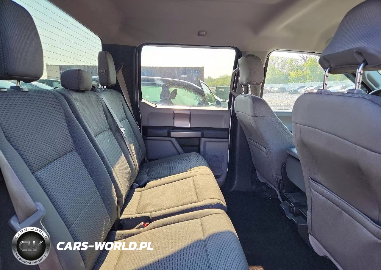 2015 Ford F150 Supercrew VIN:1FTFW1EF4FFC41142 - 10