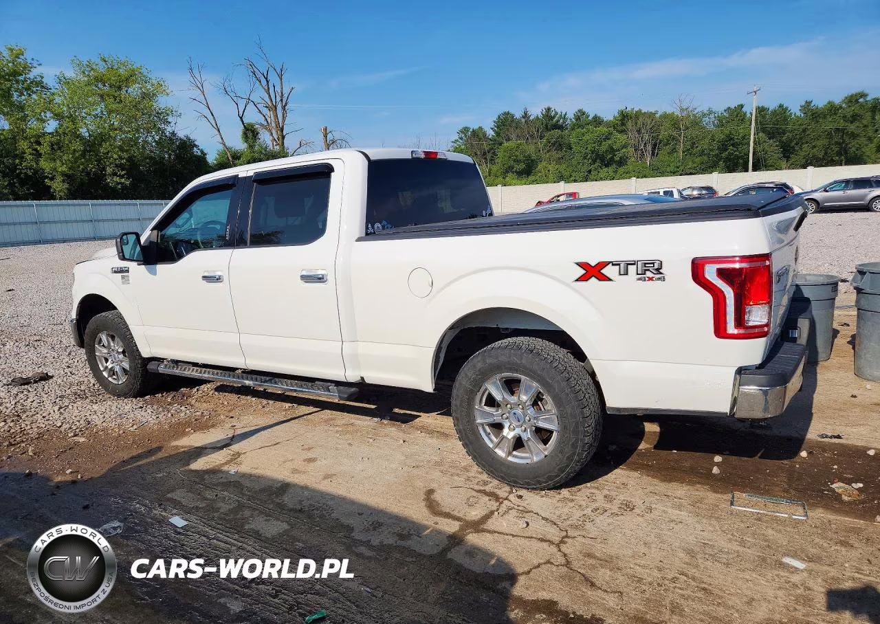 2015 Ford F150 Supercrew VIN:1FTFW1EF4FFC41142 - 2