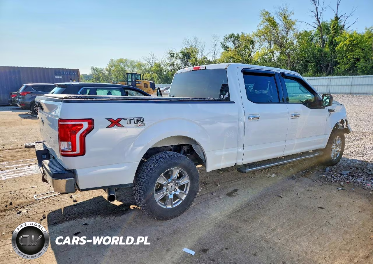 2015 Ford F150 Supercrew VIN:1FTFW1EF4FFC41142 - 3