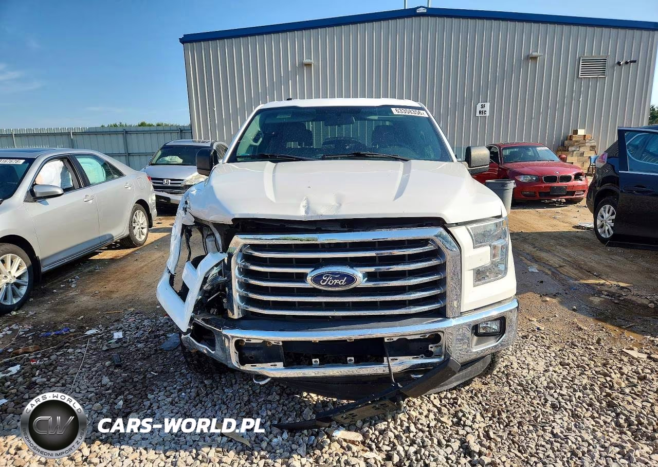 2015 Ford F150 Supercrew VIN:1FTFW1EF4FFC41142 - 5