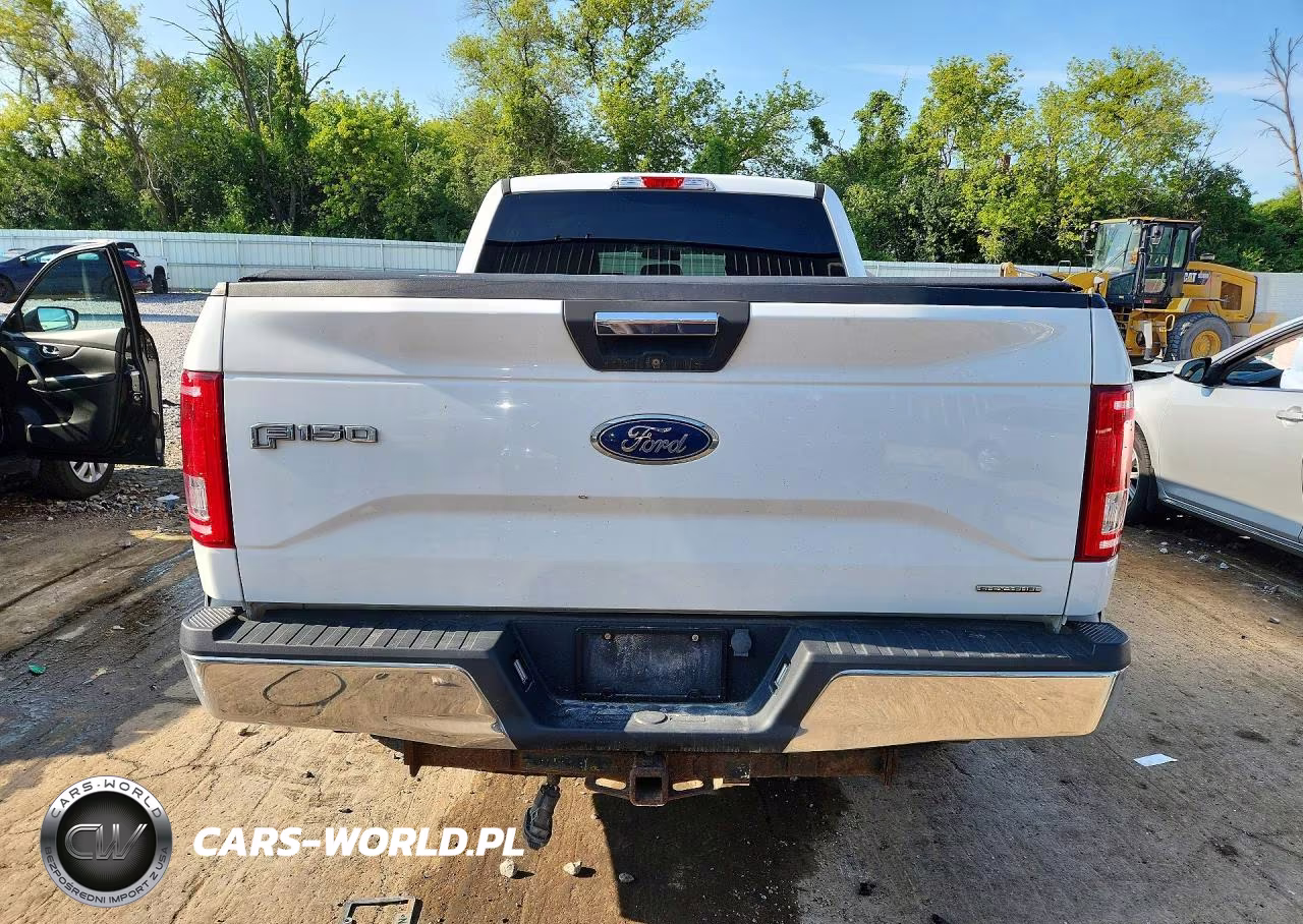 2015 Ford F150 Supercrew VIN:1FTFW1EF4FFC41142 - 6