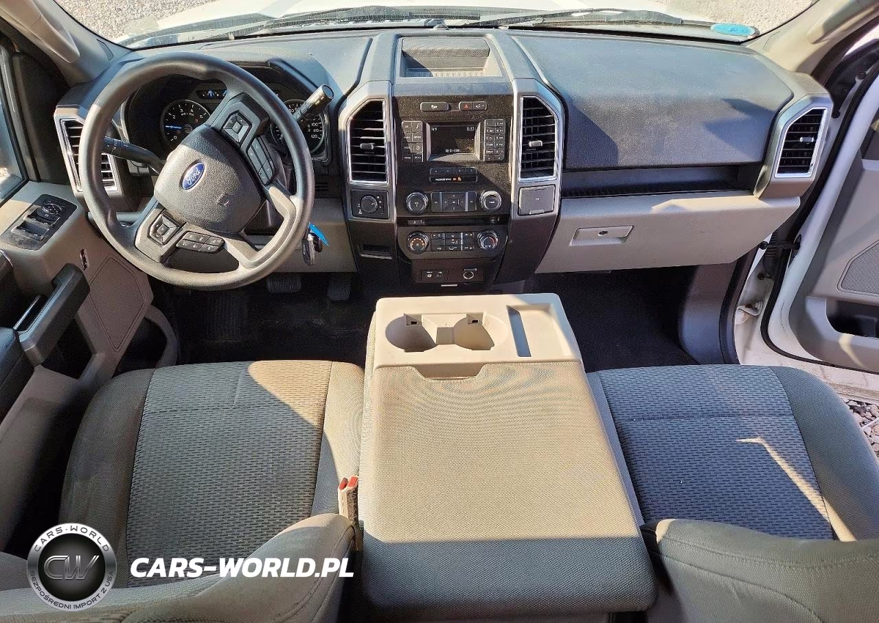 2015 Ford F150 Supercrew VIN:1FTFW1EF4FFC41142 - 8