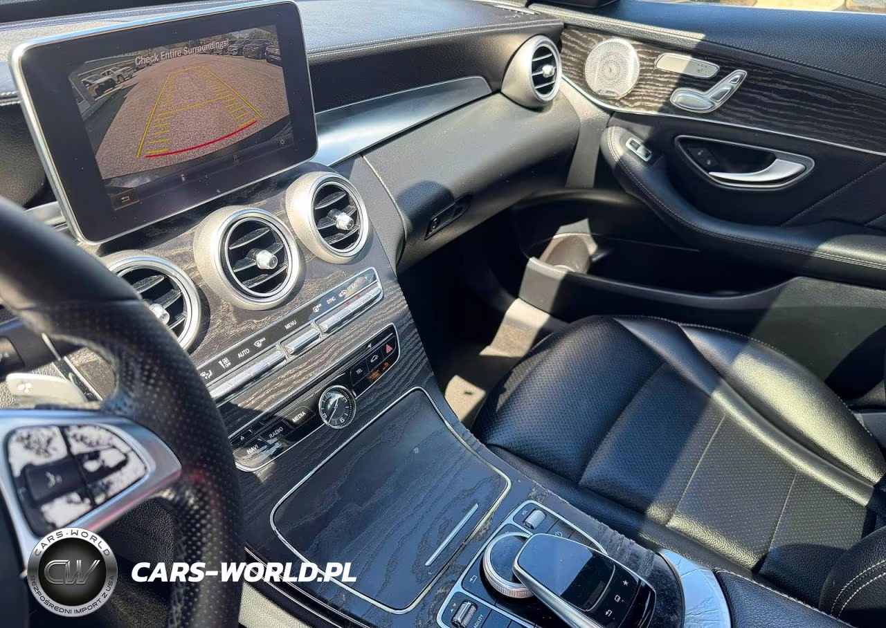 2015 Mercedes-Benz C 300 4Matic VIN:55SWF4KB4FU052464 - 10