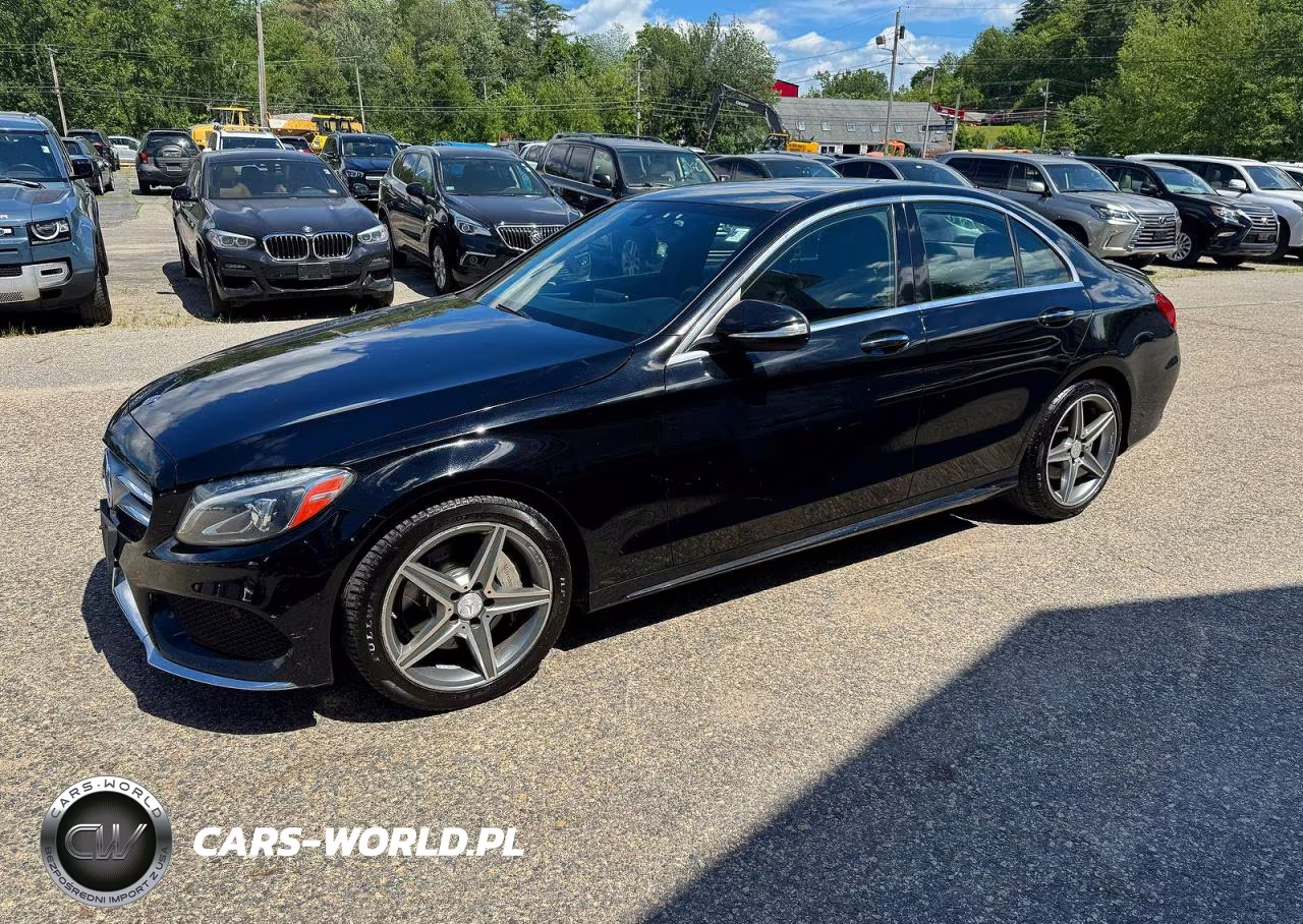 2015 Mercedes-Benz C 300 4Matic VIN:55SWF4KB4FU052464 - 2