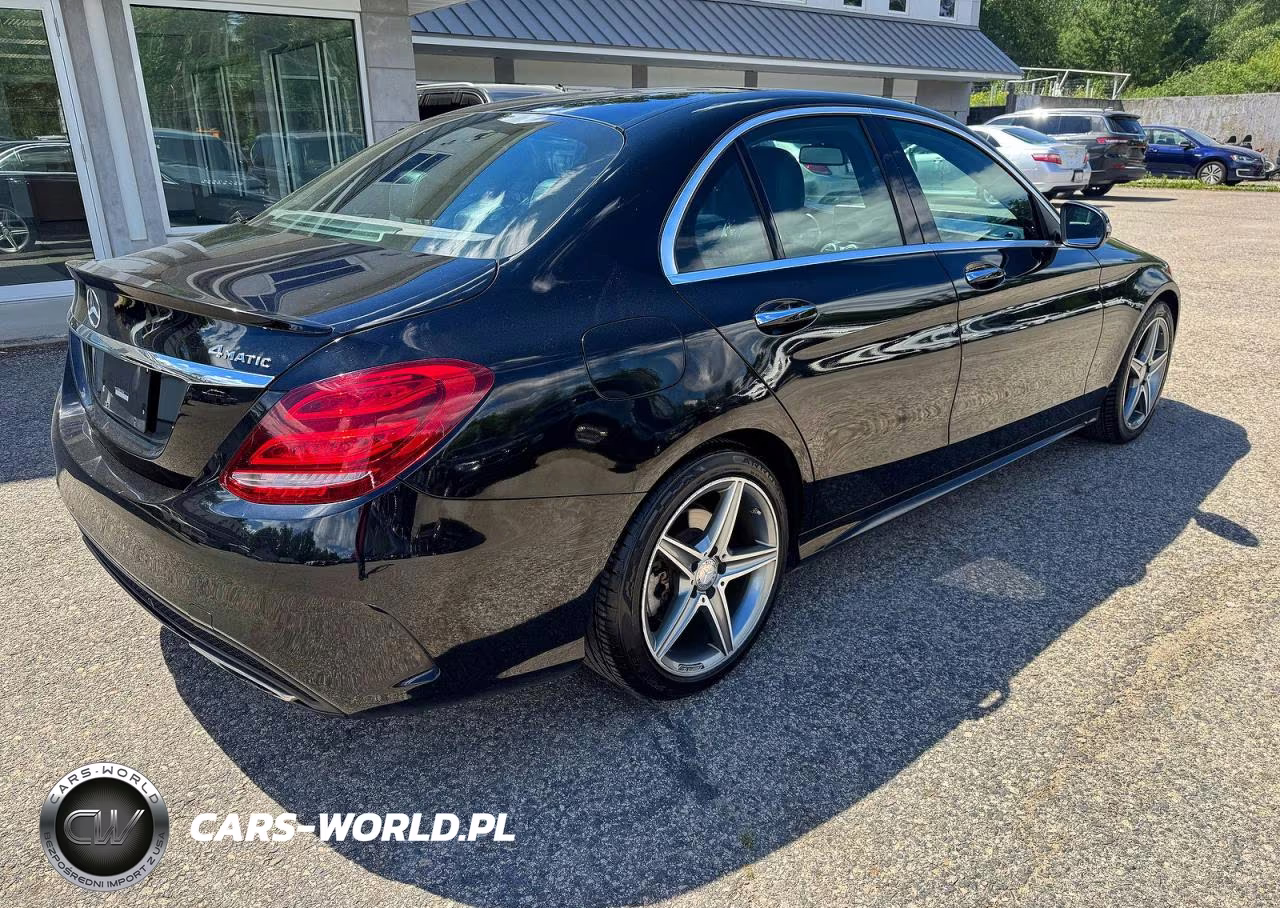 2015 Mercedes-Benz C 300 4Matic VIN:55SWF4KB4FU052464 - 4