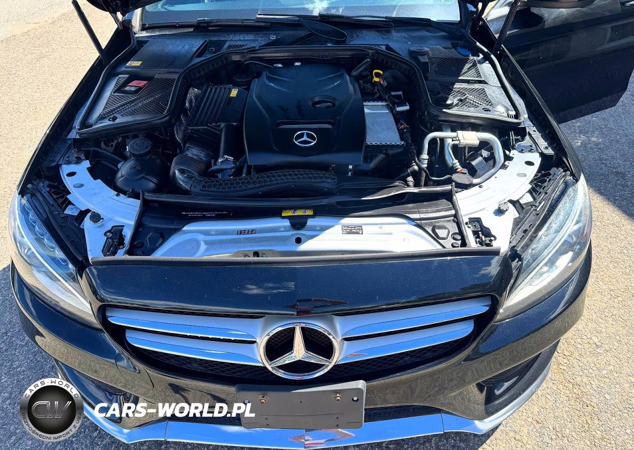 2015 Mercedes-Benz C 300 4Matic VIN:55SWF4KB4FU052464 - 7