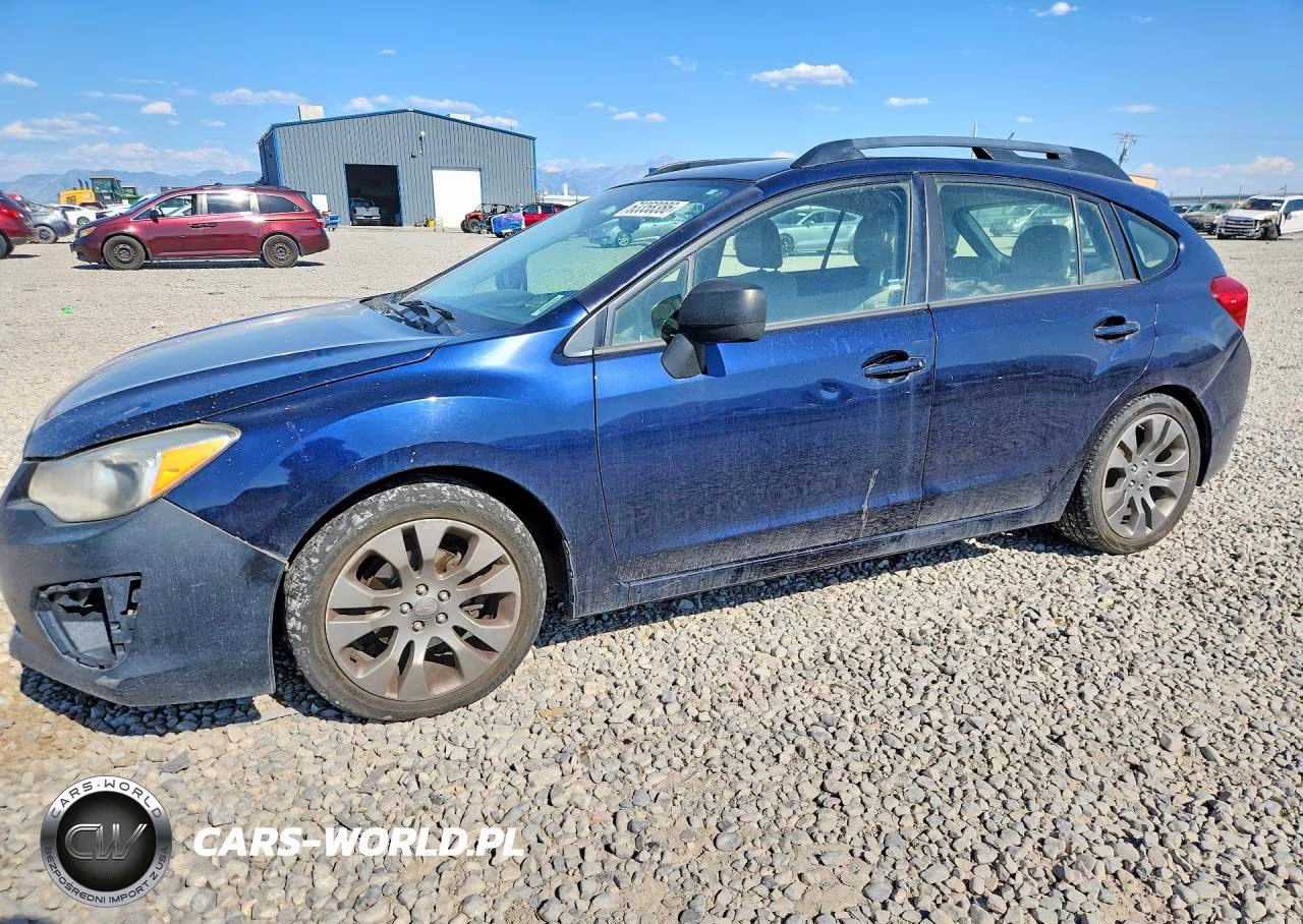 2014 Subaru Impreza Sport Limited