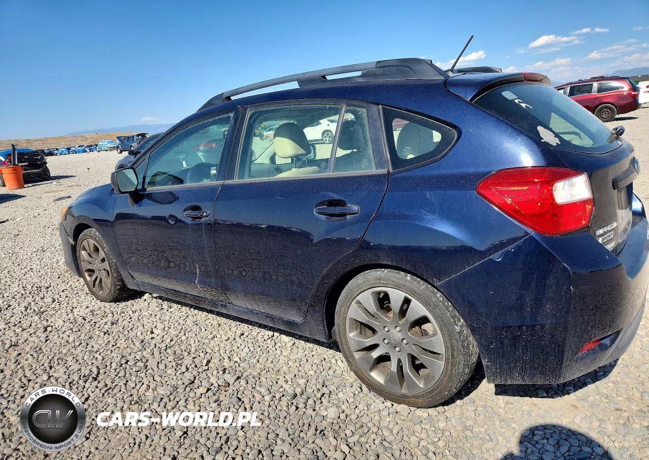 2014 Subaru Impreza Sport Limited VIN:JF1GPAS65EH235963 - 2