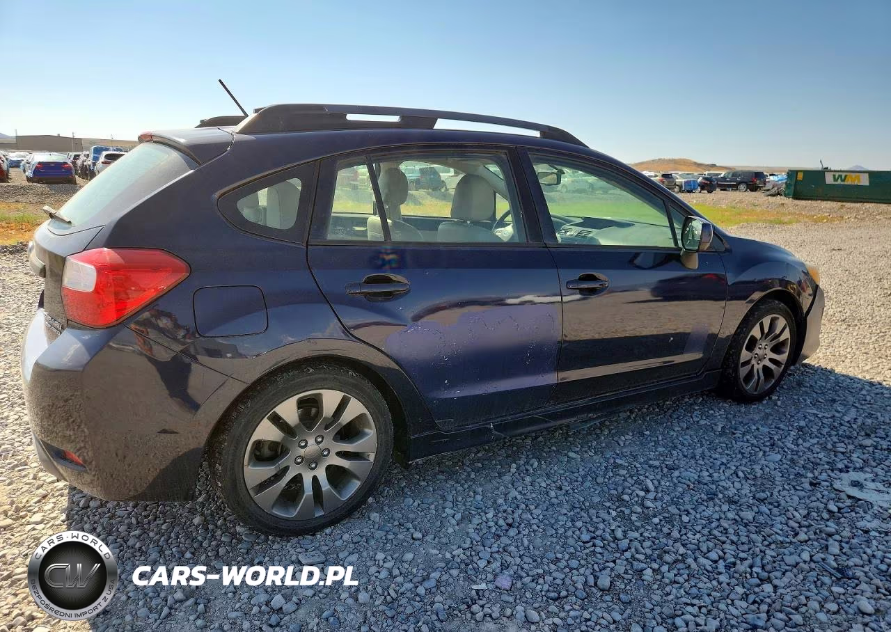 2014 Subaru Impreza Sport Limited VIN:JF1GPAS65EH235963 - 3