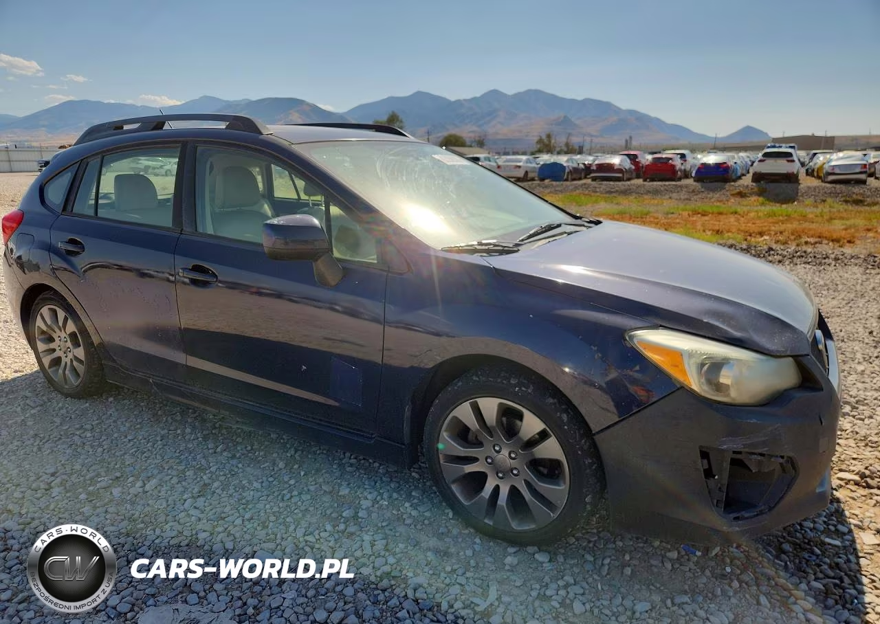 2014 Subaru Impreza Sport Limited VIN:JF1GPAS65EH235963 - 4