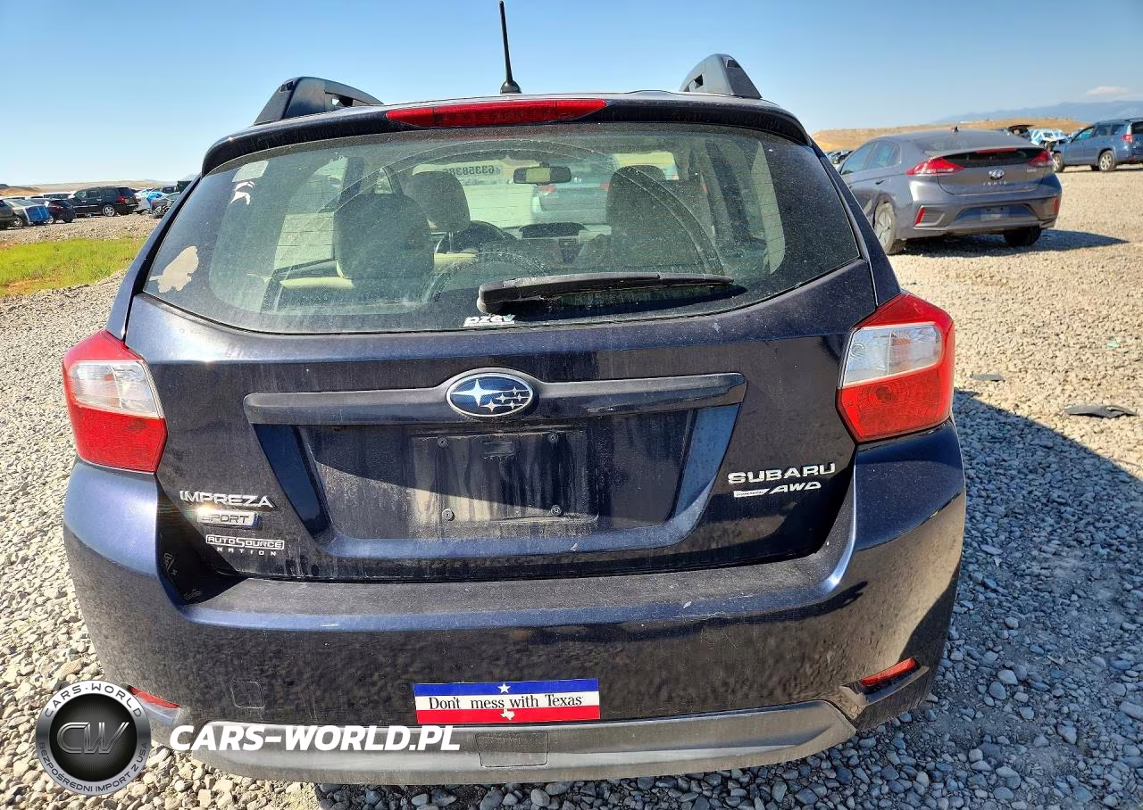 2014 Subaru Impreza Sport Limited VIN:JF1GPAS65EH235963 - 6