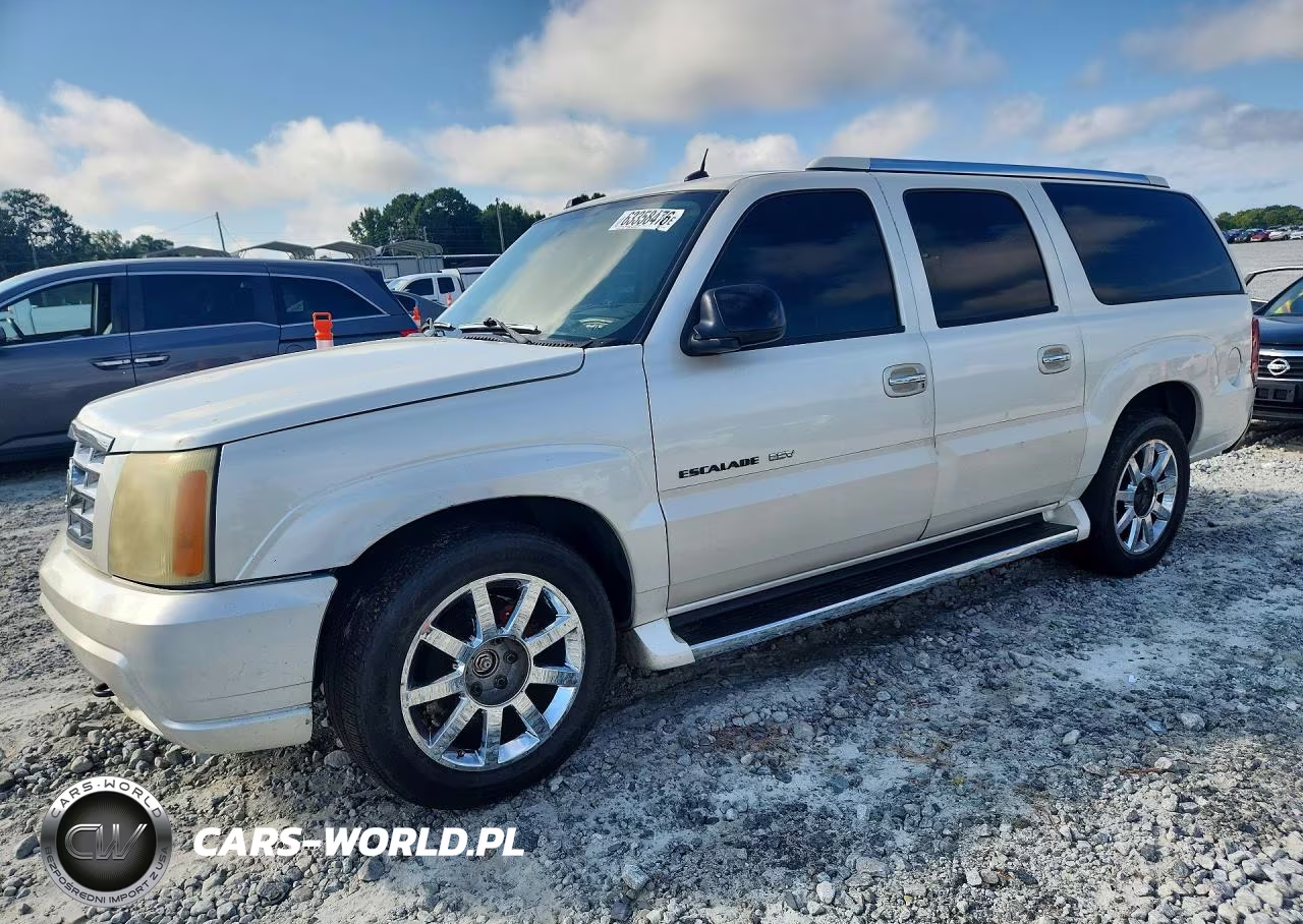 2005 Cadillac Escalade Esv