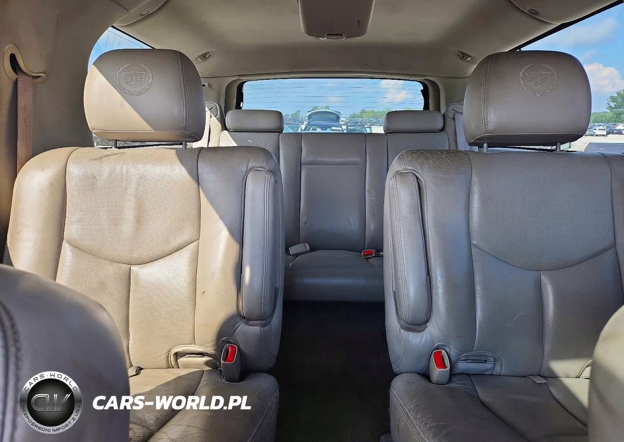 2005 Cadillac Escalade Esv VIN:3GYFK66N35G144035 - 10