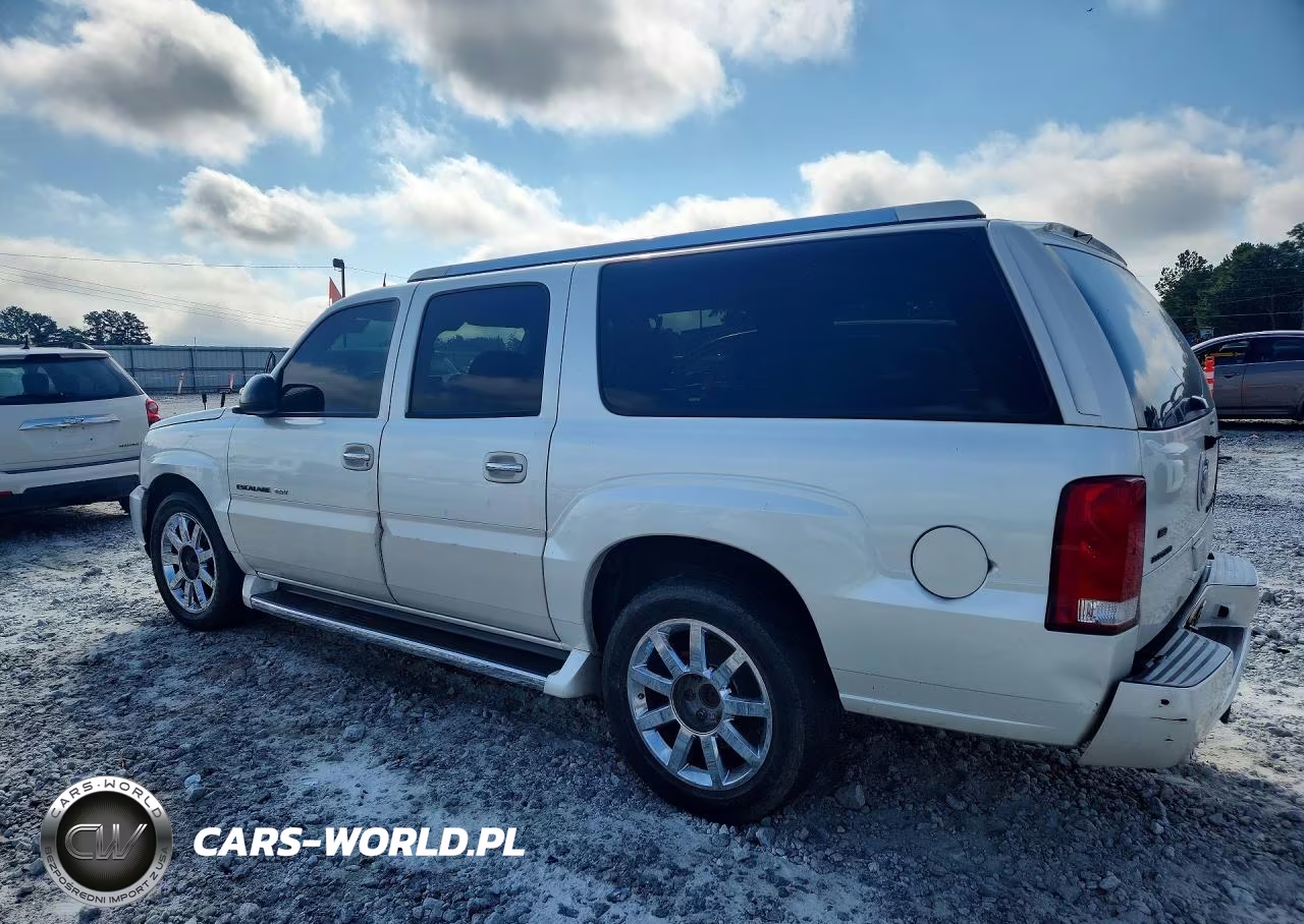 2005 Cadillac Escalade Esv VIN:3GYFK66N35G144035 - 2