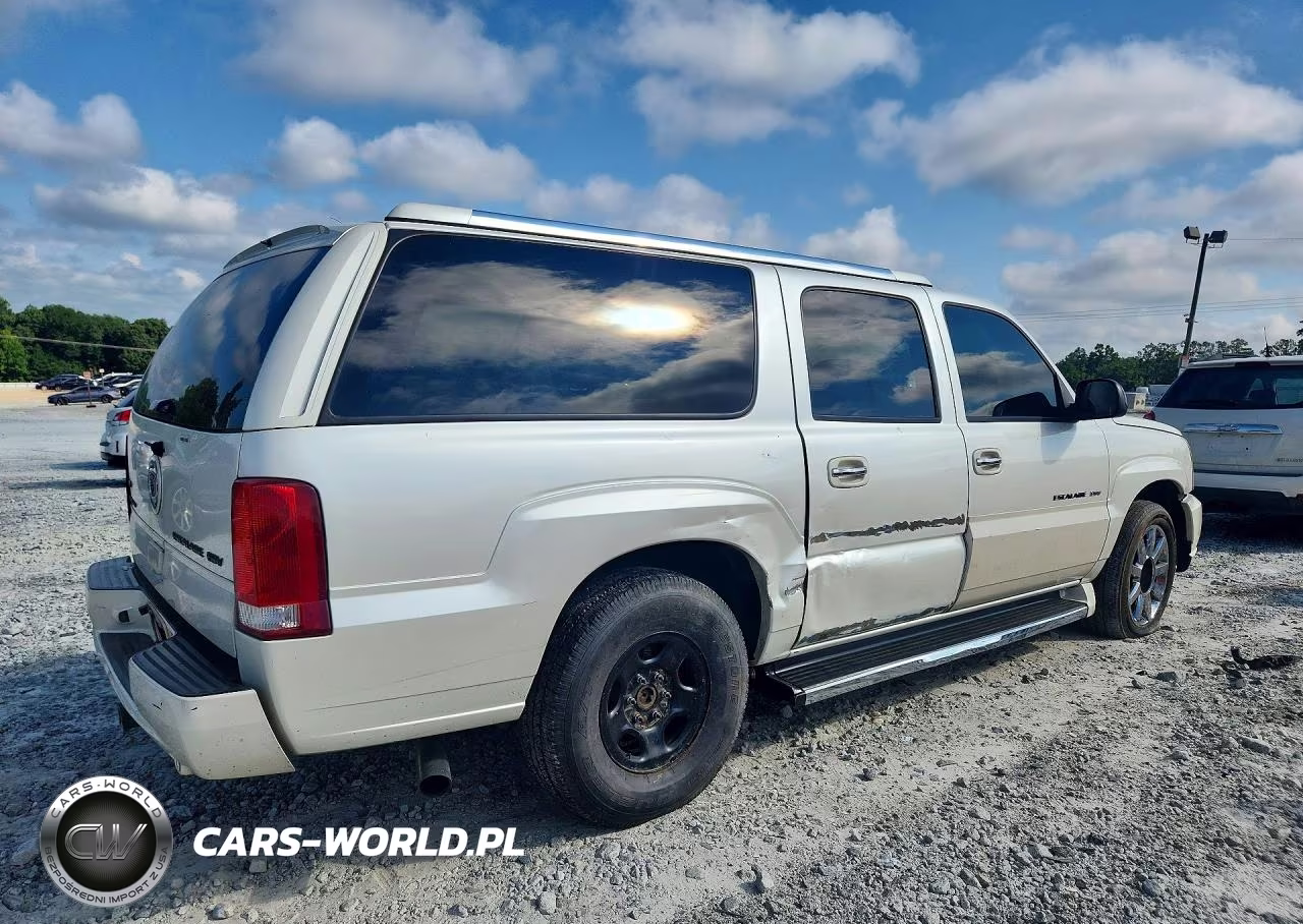 2005 Cadillac Escalade Esv VIN:3GYFK66N35G144035 - 3