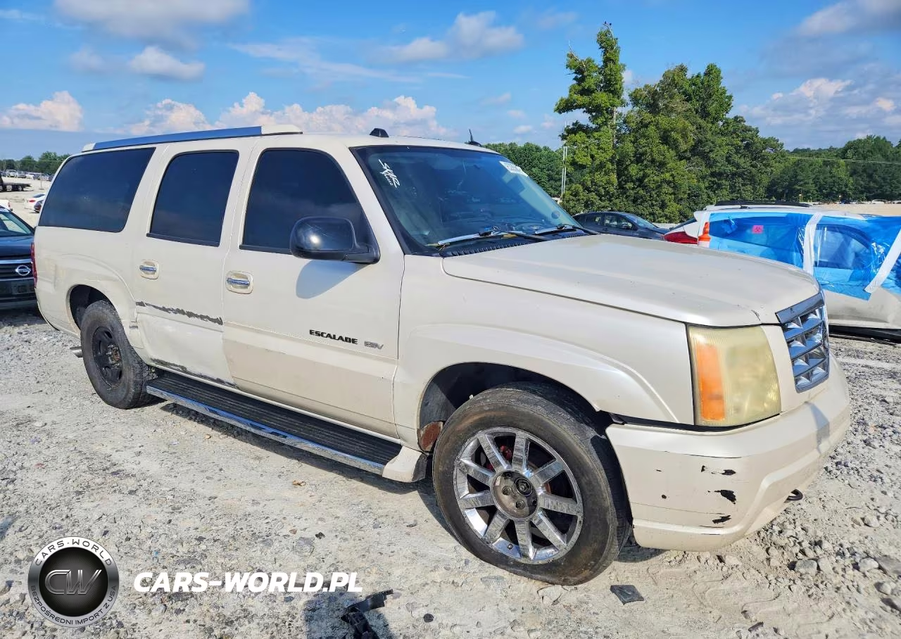 2005 Cadillac Escalade Esv VIN:3GYFK66N35G144035 - 4