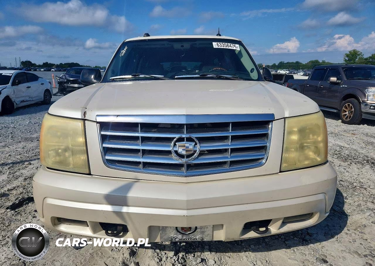 2005 Cadillac Escalade Esv VIN:3GYFK66N35G144035 - 5