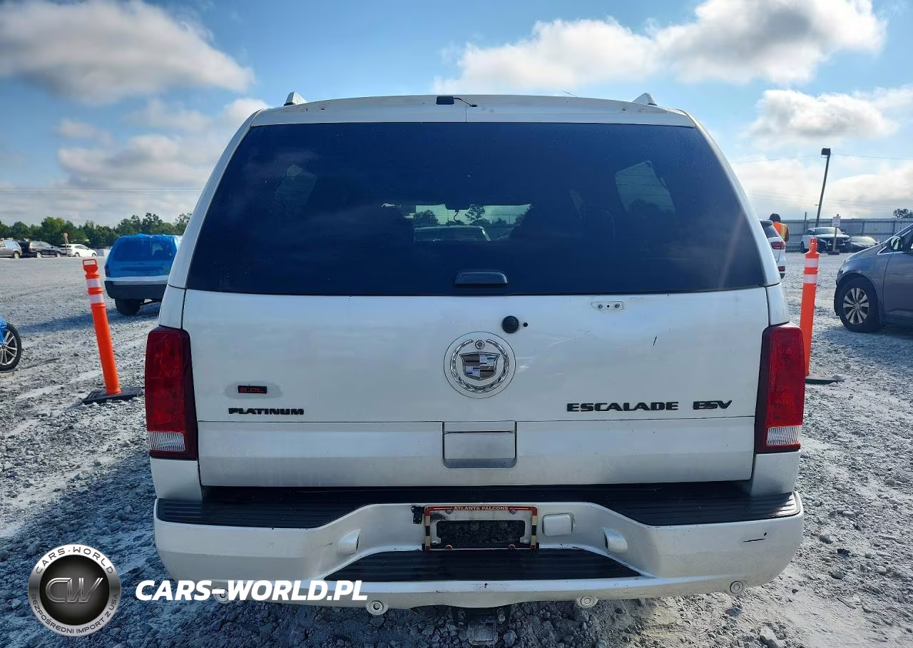 2005 Cadillac Escalade Esv VIN:3GYFK66N35G144035 - 6