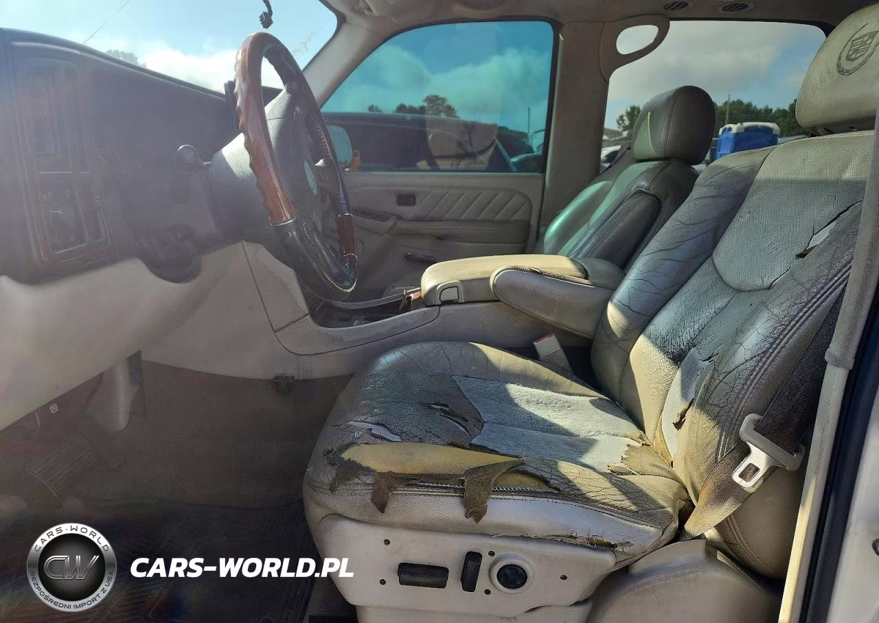 2005 Cadillac Escalade Esv VIN:3GYFK66N35G144035 - 7