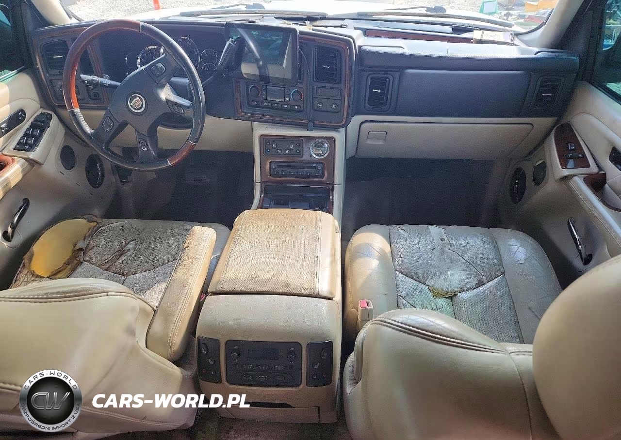 2005 Cadillac Escalade Esv VIN:3GYFK66N35G144035 - 8