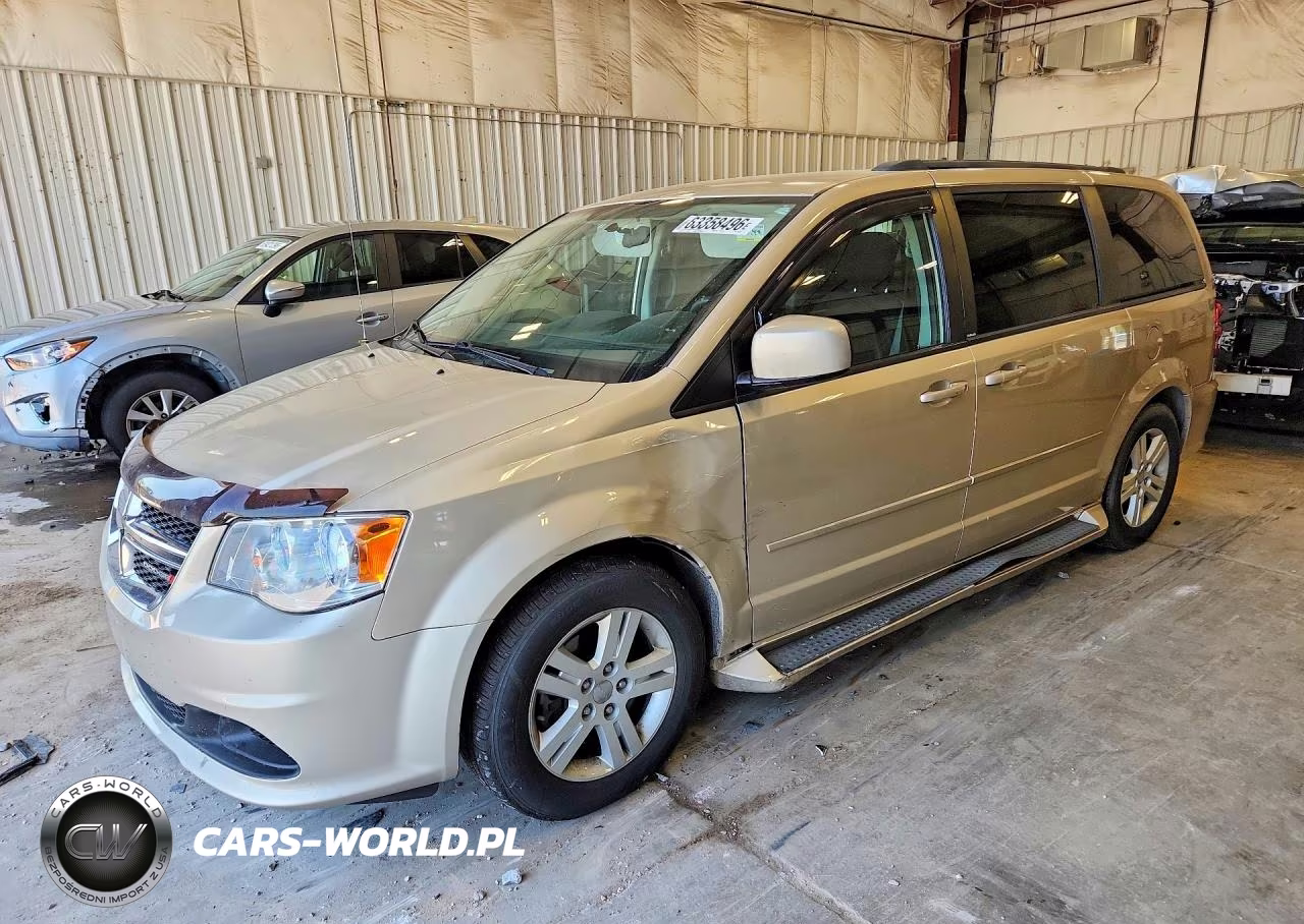 2012 Dodge Grand Caravan Sxt