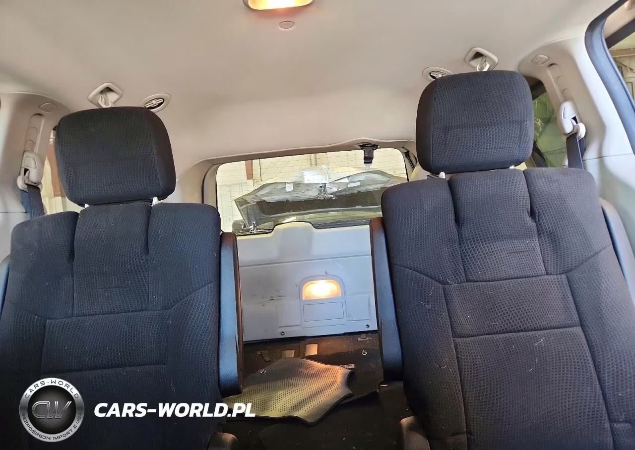 2012 Dodge Grand Caravan Sxt VIN:2C4RDGCG9CR302720 - 10