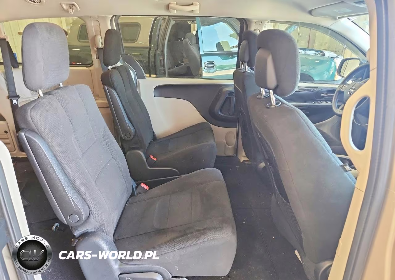 2012 Dodge Grand Caravan Sxt VIN:2C4RDGCG9CR302720 - 11