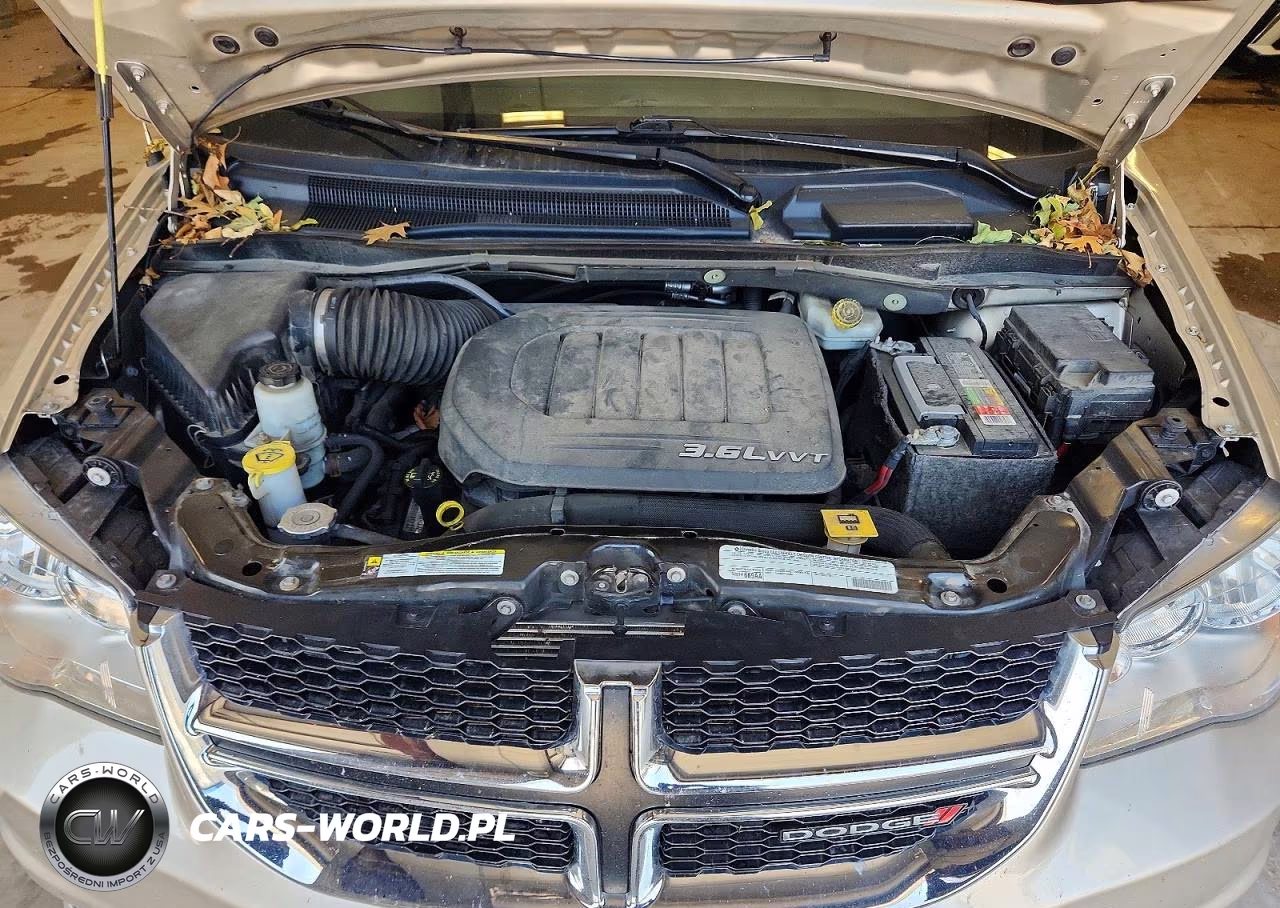 2012 Dodge Grand Caravan Sxt VIN:2C4RDGCG9CR302720 - 12