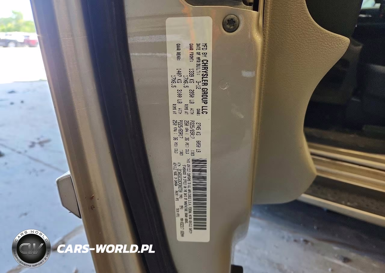 2012 Dodge Grand Caravan Sxt VIN:2C4RDGCG9CR302720 - 13